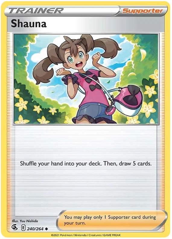 Shauna (240/264) - Fusion Strike