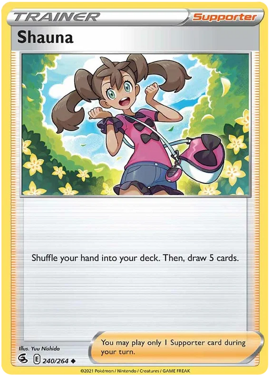 Shauna (240/264) - Fusion Strike