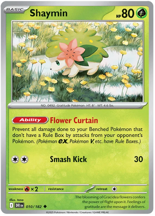 Shaymin (010/182) - Destined Rivals