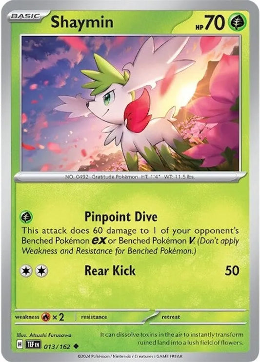 Shaymin (013/162) - Temporal Forces