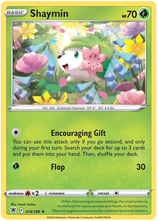 Shaymin (014/189) - Astral Radiance