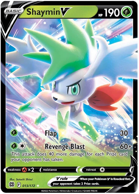 Shaymin V (013/172) - Brilliant Stars