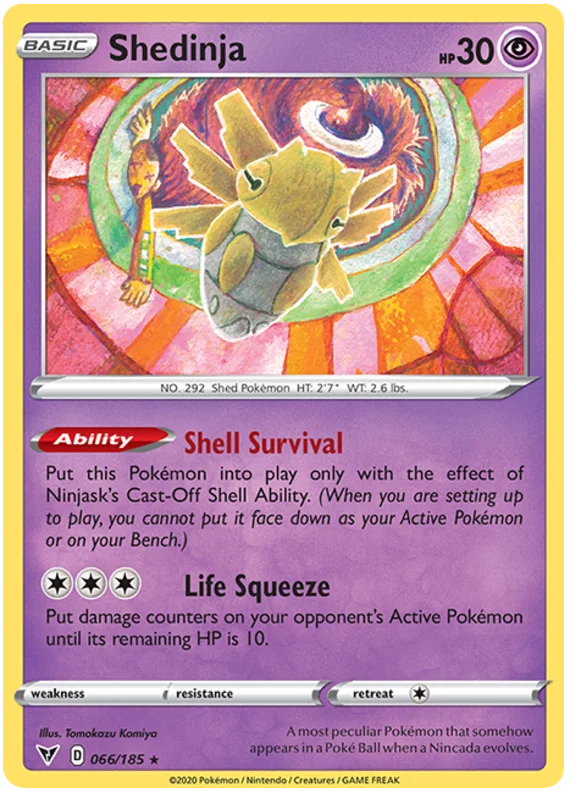 Shedinja (066/185) - Vivid Voltage