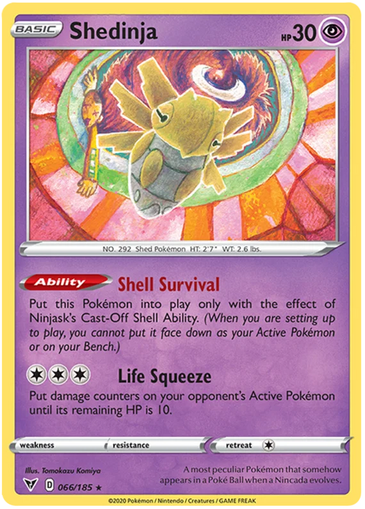 Shedinja (066/185) - Vivid Voltage