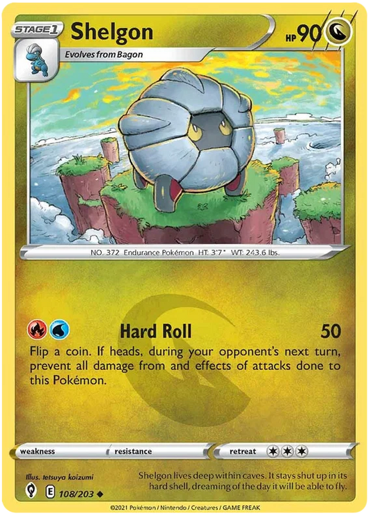 Shelgon (108/203) - Evolving Skies