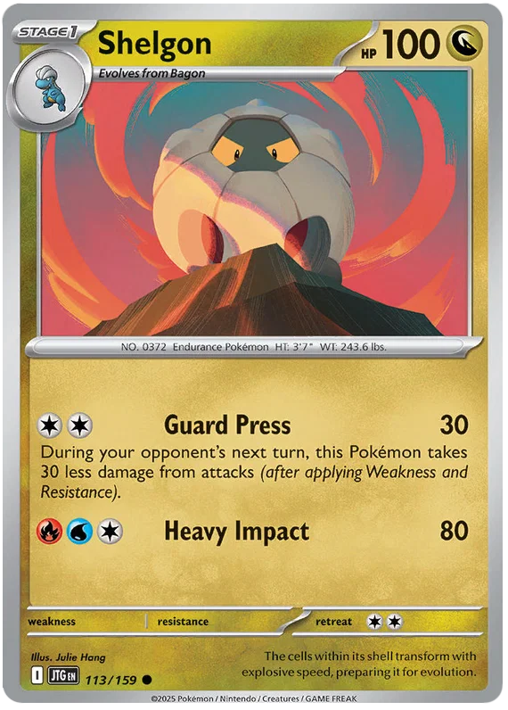 Shelgon (113/159) - Journey Together