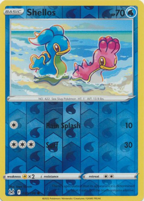Shellos Reverse Holo (039/196) - Lost Origin