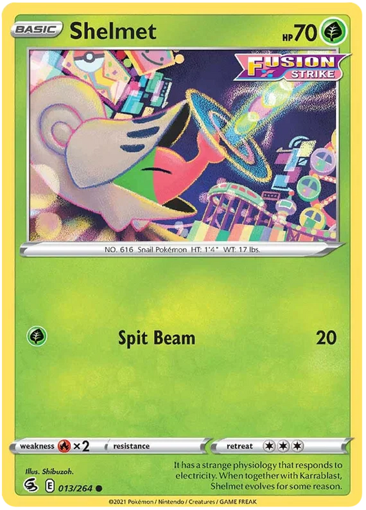Shelmet (013/264) - Fusion Strike