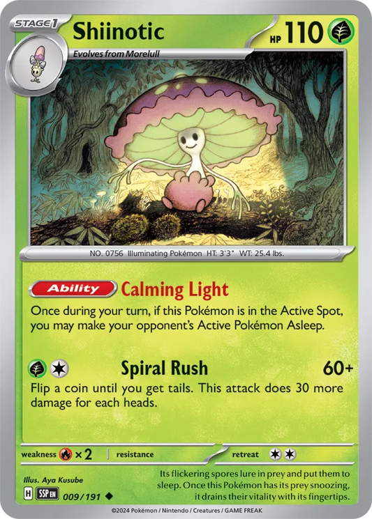 Shiinotic (009/191) - Surging Sparks