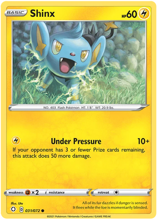Shinx (031/072) - Shining Fates