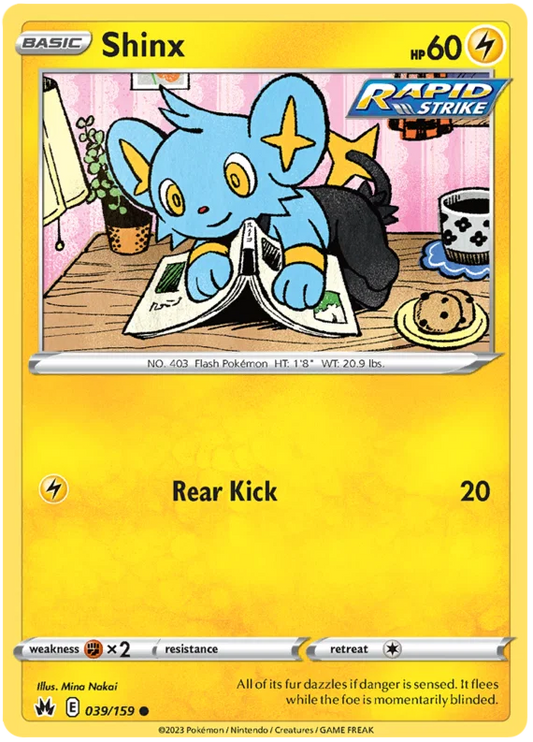 Shinx (039/159) - Crown Zenith