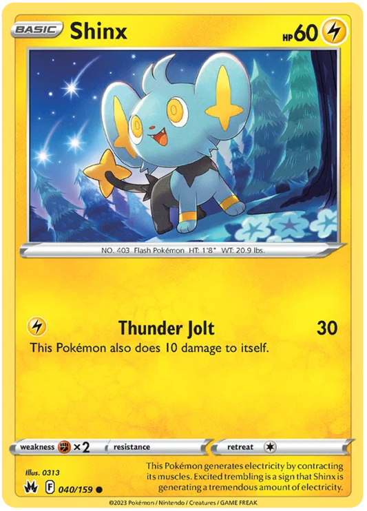 Shinx (040/159) - Crown Zenith