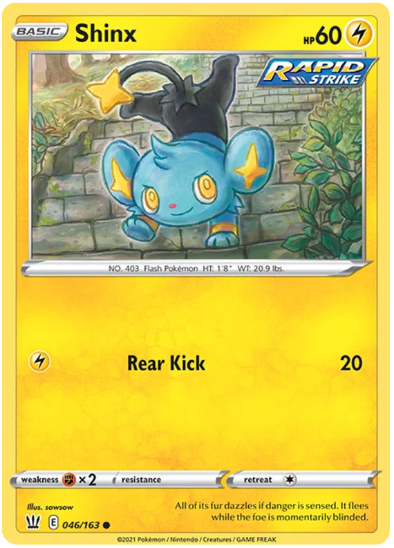 Shinx (046/163) - Battle Styles