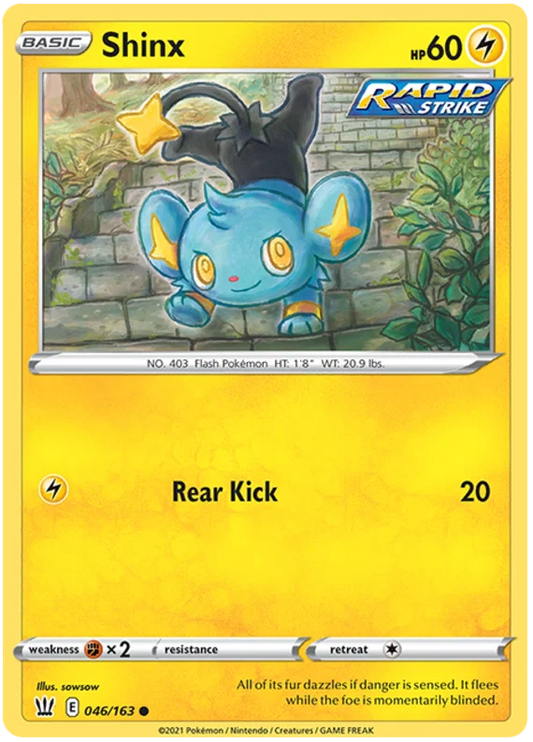 Shinx (046/163) - Battle Styles