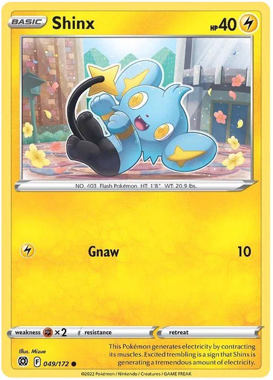 Shinx (049/172) - Brilliant Stars