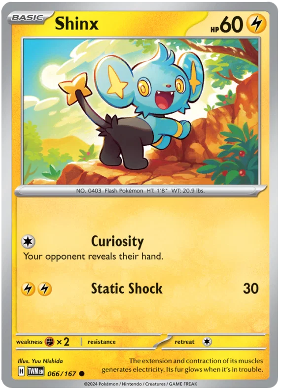 Shinx [Reverse Holo] (066/167) - Twilight Masquerade