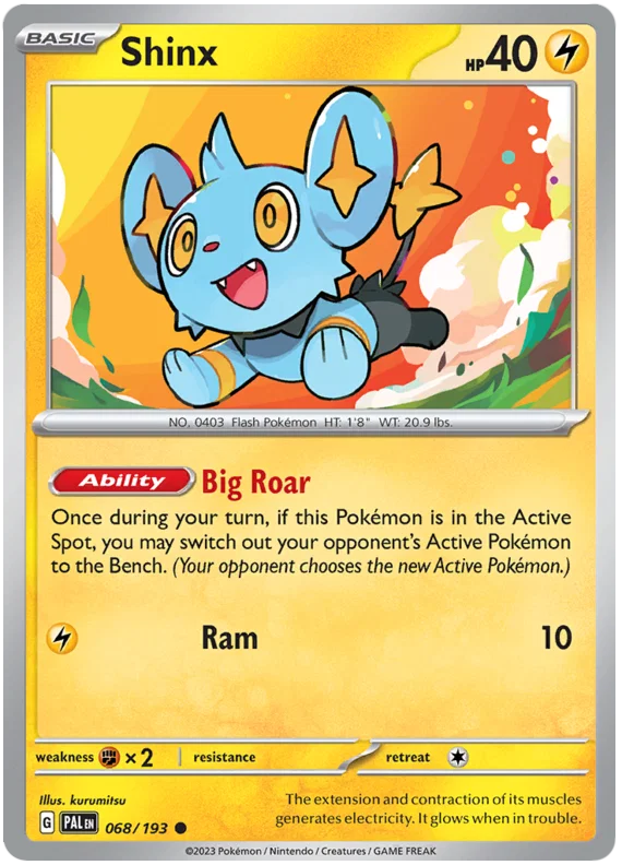 Shinx (068/193) - Paldea Evolved