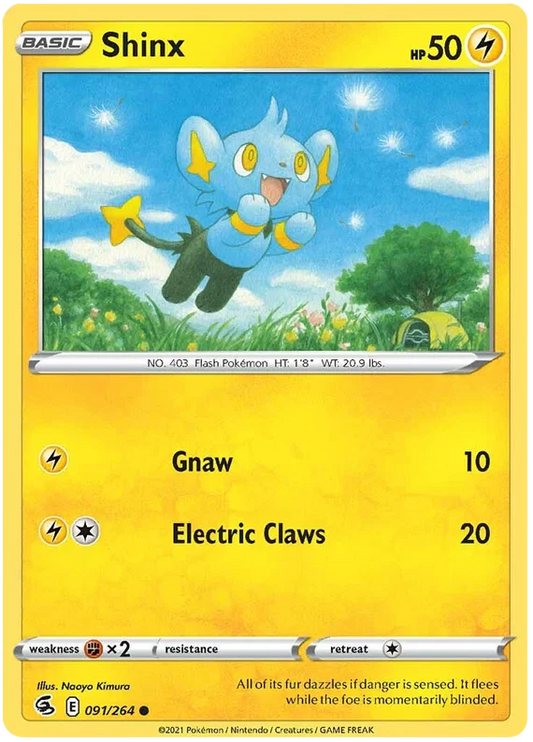 Shinx (091/264) - Fusion Strike