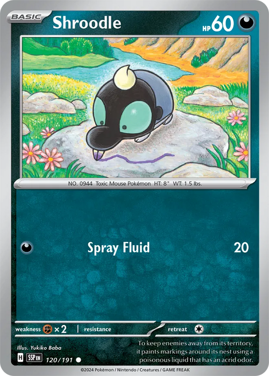 Shroodle (120/191) - Surging Sparks