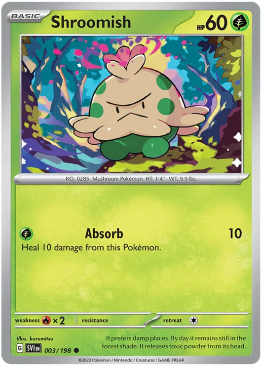 Shroomish (003/198) - Scarlet & Violet