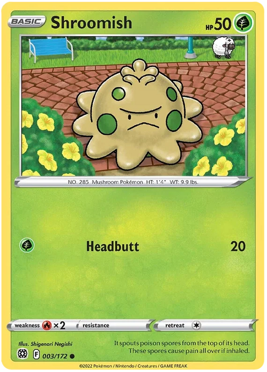 Shroomish (003/172) - Brilliant Stars
