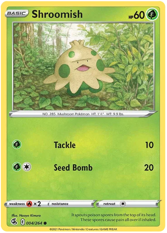 Shroomish (004/264) - Fusion Strike