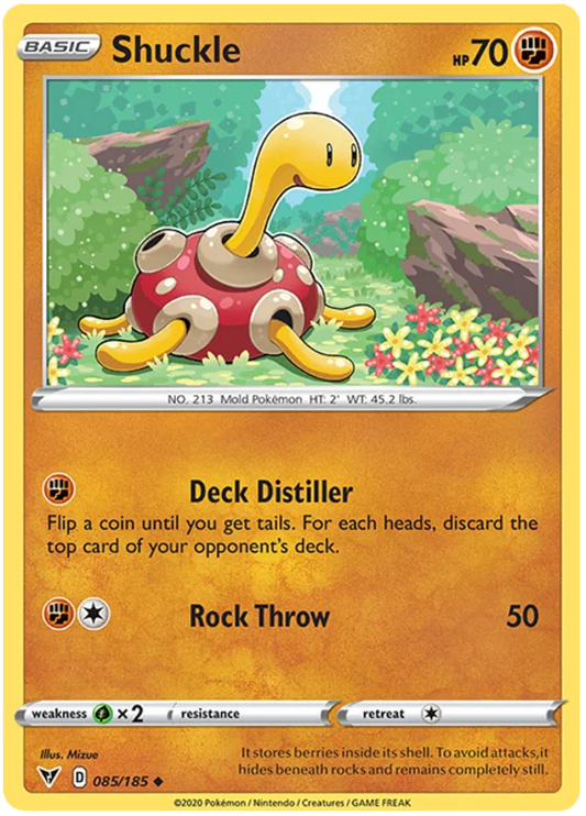 Shuckle (085/185) - Vivid Voltage