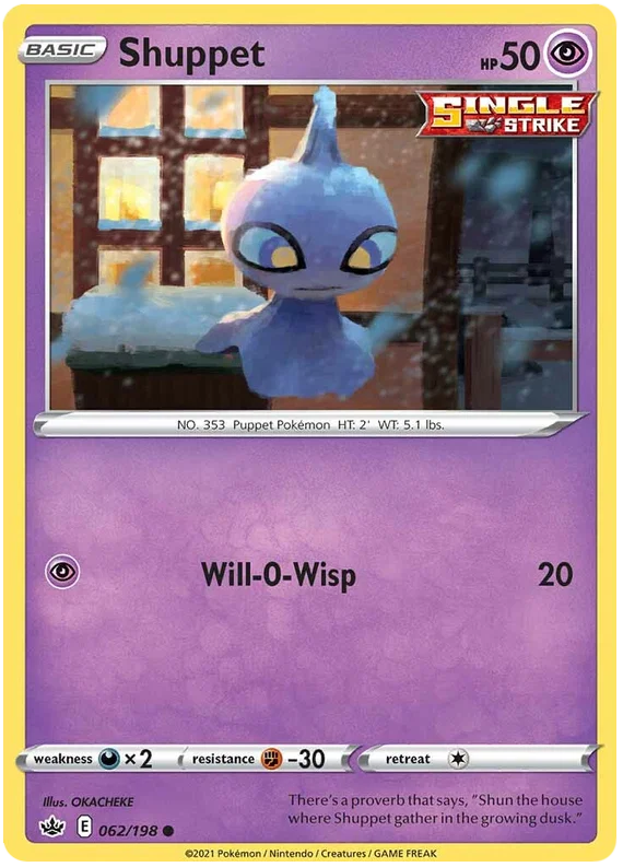 Shuppet (062/198) - Chilling Reign