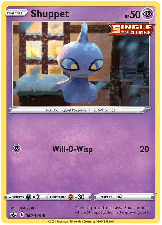 Shuppet (062/198) - Chilling Reign