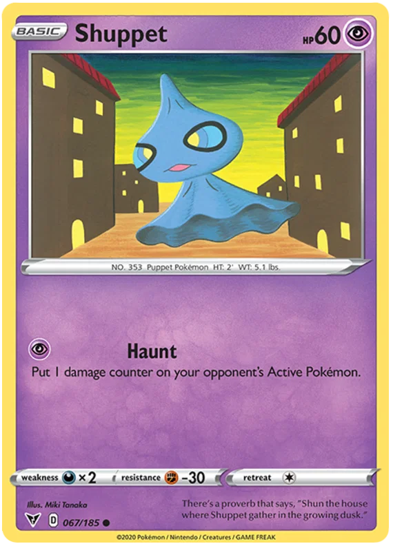 Shuppet (067/185) - Vivid Voltage