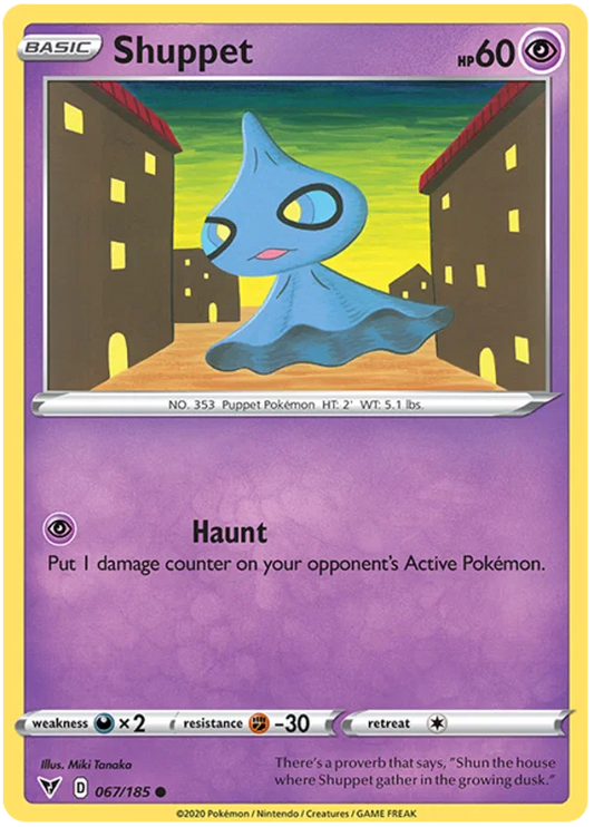 Shuppet (067/185) - Vivid Voltage