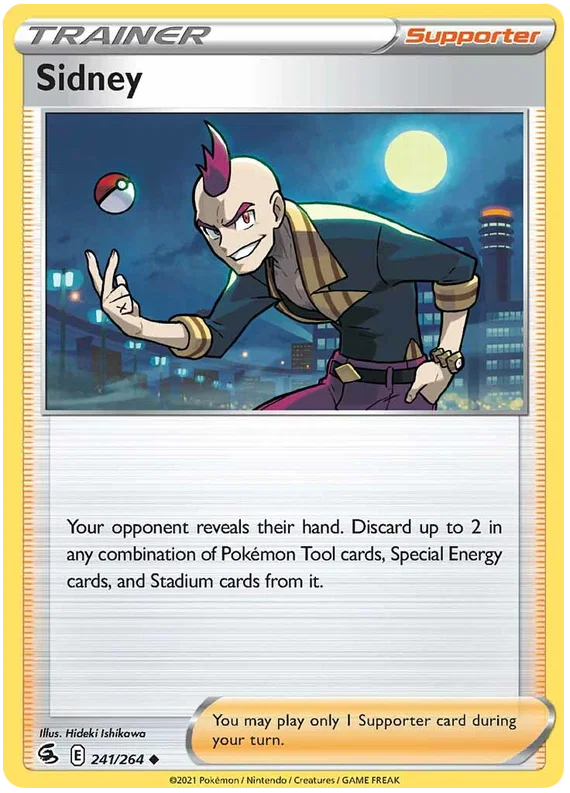 Sidney (241/264) - Fusion Strike
