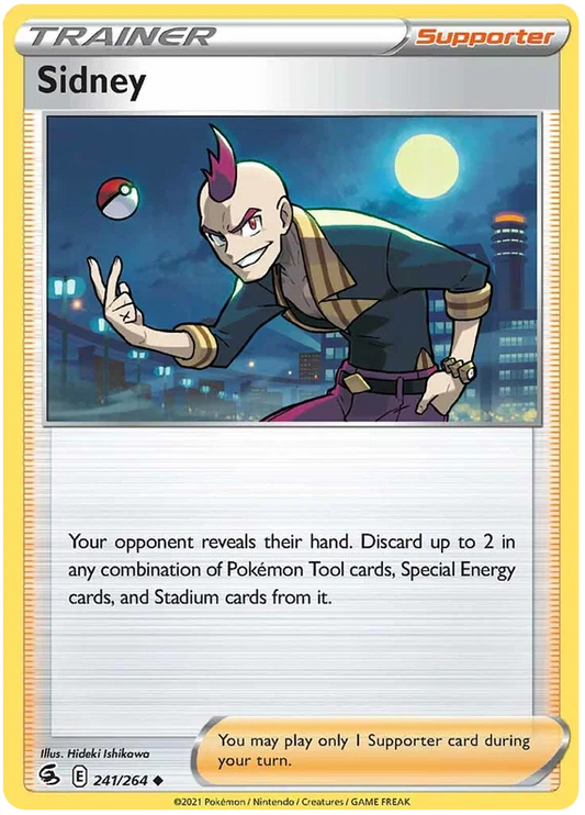 Sidney (241/264) - Fusion Strike