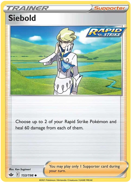 Siebold (153/198) - Chilling Reign