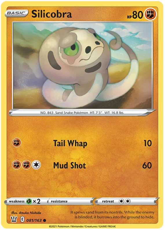 Silicobra (081/163) - Battle Styles