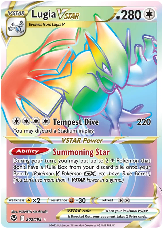 Pokémon Silver Tempest Boosterpakke