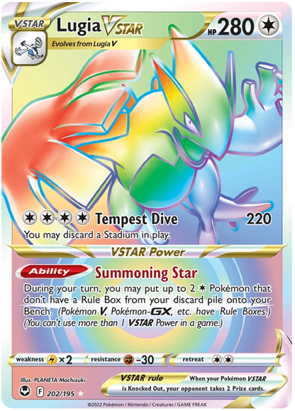 Pokémon Silver Tempest Boosterpakke