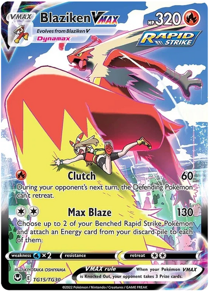 Pokémon Silver Tempest Boosterpakke
