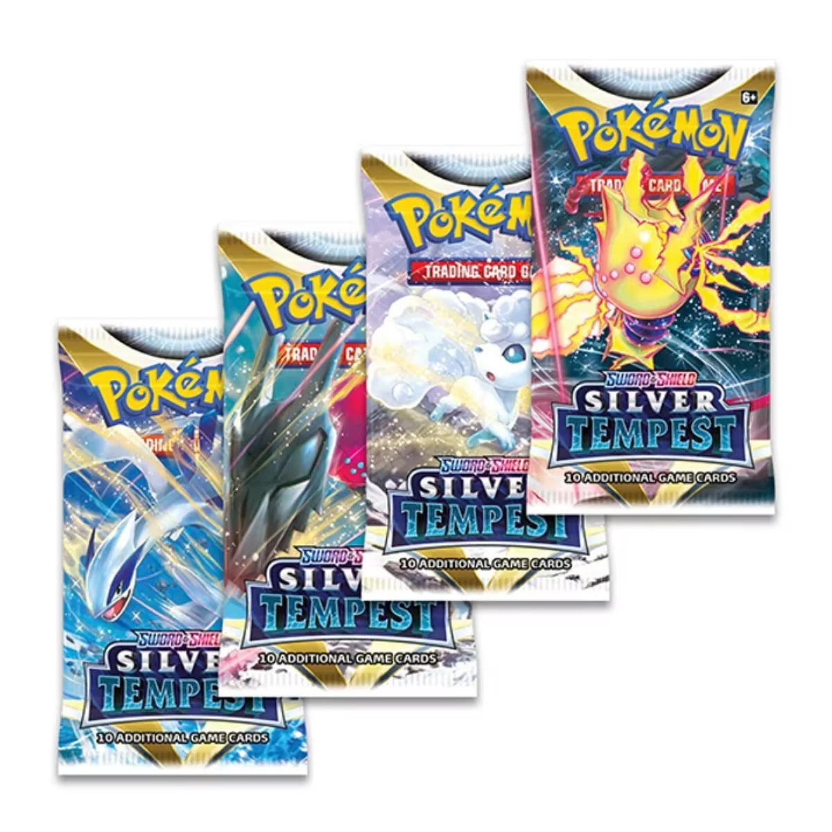 Pokémon Silver Tempest Boosterpakke