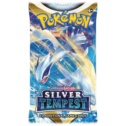 Pokémon Silver Tempest Boosterpakke