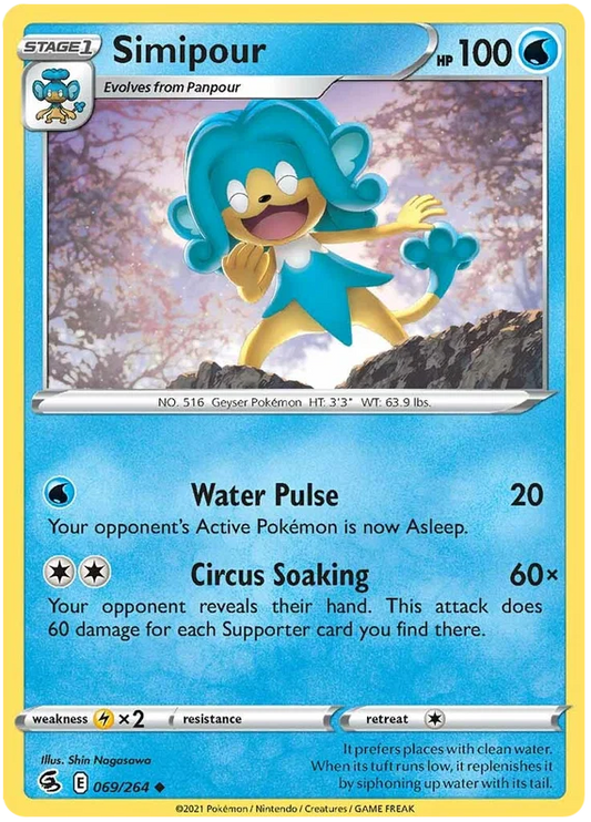 Simipour (069/264) - Fusion Strike