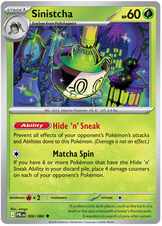 Sinistcha (006/084) - Pitch Black