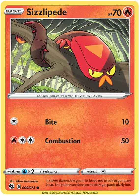 Sizzlipede (009/073) - Champion's Path
