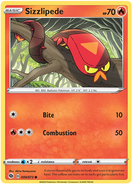 Sizzlipede (009/073) - Champion's Path