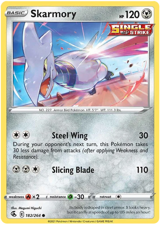 Skarmory (182/264) - Fusion Strike