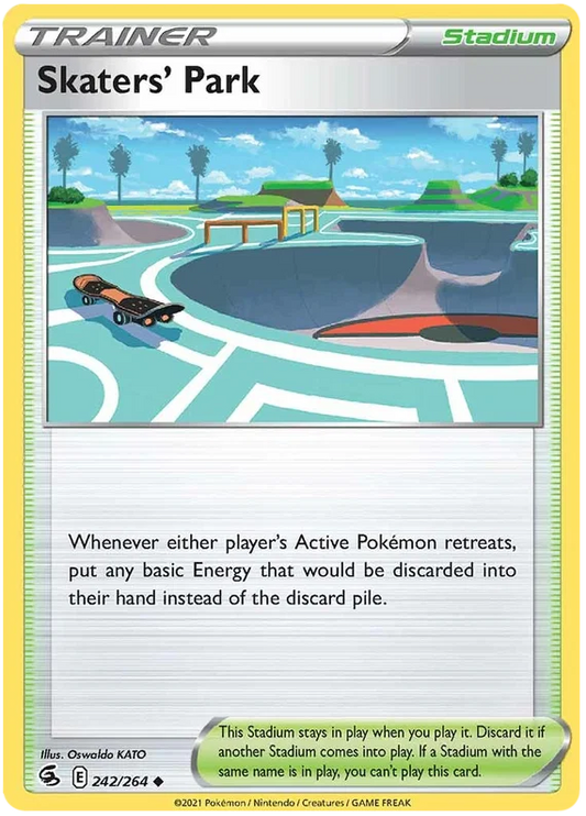 Skater's Park (242/264) - Fusion Strike