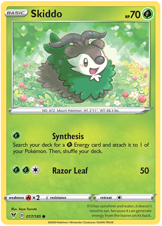 Skiddo (017/185) - Vivid Voltage