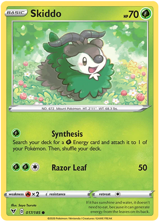 Skiddo (017/185) - Vivid Voltage