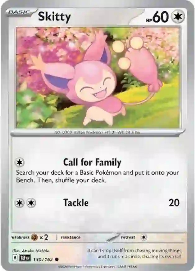 Skitty (130/162) - Temporal Forces