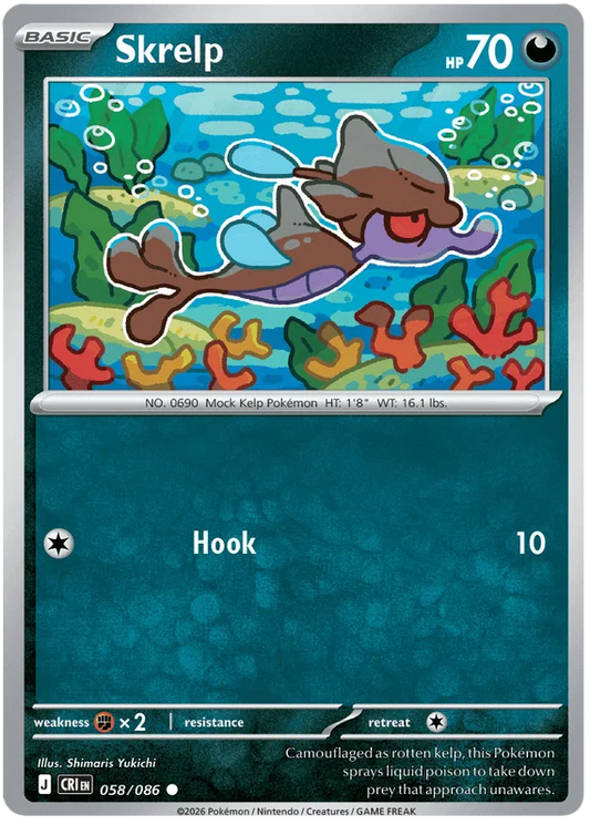 Skrelp (058/086) - Chaos Rising